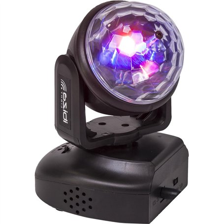 Ibiza light - JEU DE LUMIERE LYRE LMH-ASTRO LED AUTO MUSIC BAR CLUB DISCO SOIREE PA SONO ANNIVERSAIRE CADEAUX