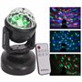 Ibiza light - JEU DE LUMIERE LYRE LMH-ASTRO LED AUTO MUSIC BAR CLUB DISCO SOIREE PA SONO ANNIVERSAIRE CADEAUX