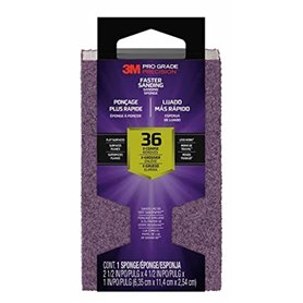 Pro Grade Precision Éponge abrasive 3M Faster Sanding Block