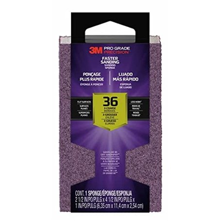 Pro Grade Precision Éponge abrasive 3M Faster Sanding Block