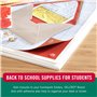Velcro (R) Marque Attaches 5/8 pièces Attaches Fin, Lot de 75, Transparent