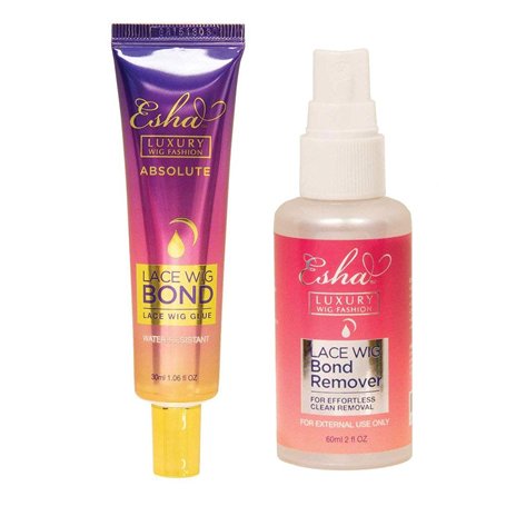 Esha Absolute Lace - Colle forte pour perruque + Dissolvant