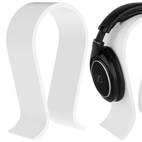 GEEKRIA Acrylic Omega Headphone Stand