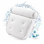 Vesta Lot de 2 coussins de baignoire avec crochets muraux [Testsieger] – Appuie-tête pour la baignoire avec ventouses – Coussin