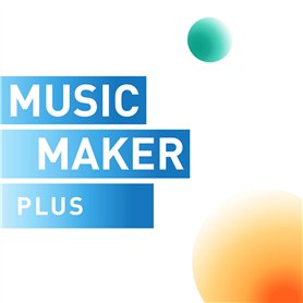 MUSIC MAKER 2023 Plus - Make the music you love I audio software I music program I Windows 10 / 11 I 1 PC Licence