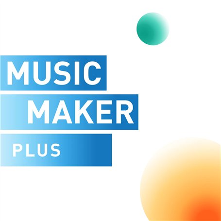 MUSIC MAKER 2023 Plus - Make the music you love I audio software I music program I Windows 10 / 11 I 1 PC Licence