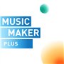 MUSIC MAKER 2023 Plus - Make the music you love I audio software I music program I Windows 10 / 11 I 1 PC Licence