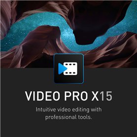 MAGIX Video Pro X15 : Montage vidéo intuitif pour utilisateurs avancés | Programme de montage vidéo | Editeur vidéo | Windows 10