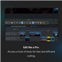 MAGIX Video Pro X15 : Montage vidéo intuitif pour utilisateurs avancés | Programme de montage vidéo | Editeur vidéo | Windows 10
