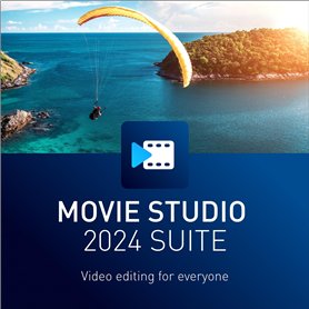MAGIX Movie Studio 2024 Suite : Le montage vidéo créatif pour tous | Programme de montage vidéo | Éditeur vidéo | pour Windows 1