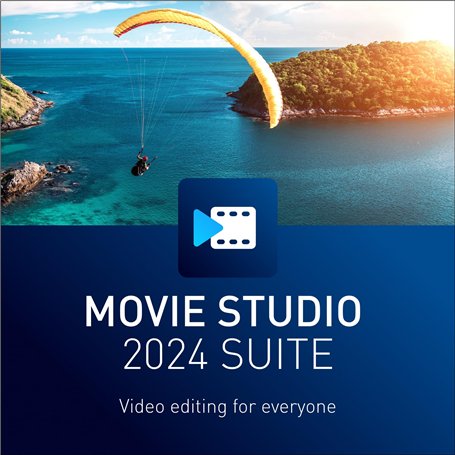 MAGIX Movie Studio 2024 Suite : Le montage vidéo créatif pour tous | Programme de montage vidéo | Éditeur vidéo | pour Windows 1