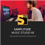 SAMPLITUDE Music Studio X8 - Entrée dans le monde de MAGIX Pro Audio | Logiciel audio | Programme musical | pour Windows 10/11 P