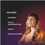 SAMPLITUDE Music Studio X8 - Entrée dans le monde de MAGIX Pro Audio | Logiciel audio | Programme musical | pour Windows 10/11 P