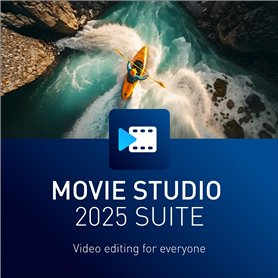 MAGIX Movie Studio 2025 Suite - Montage vidéo pour tous | Éditeur vidéo | Programme de montage vidéo | pour Windows 10/11 PC | 1