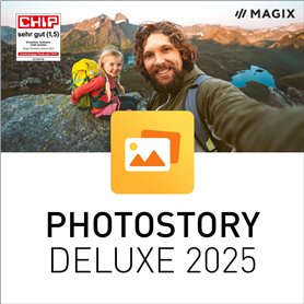 MAGIX Photostory deluxe 2025 - Souvenirs en mouvement | Logiciel de retouche photo | Logiciel de retouche vidéo | pour Windows 1