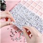 Perle Lettre pour Bracelet