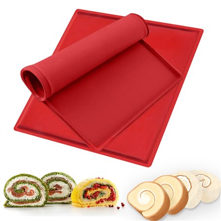 Lot de 2 tapis de cuisson