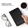 Lot de 2 trieurs de reçus A6 - Petit porte-documents avec fermeture éclair - 13 compartiments - Portable - Avec étiquettes multi