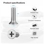 vis à disque de frein en acier inoxydable 93600-06014-0H Rotor Screw