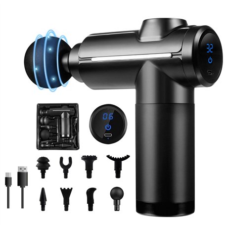 Pistolet de massage pour tissus profonds