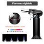 Rechargeable Briquet Chalumeau Pour la C
