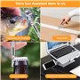 Noa Home Deco Massage Stylo Bille Multifonctionnel 11 en 1, Stylo à Bille pour les Anniversaires, Noël, Thanksgiving, Fête des P