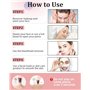 Aspirateur de Point Noirs, Extracteur de Comédons Nettoyant de Pores Rechargeable Appareil de Beauté du Visage Avec écran LED, 4