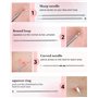 Aspirateur de Point Noirs, Extracteur de Comédons Nettoyant de Pores Rechargeable Appareil de Beauté du Visage Avec écran LED, 4