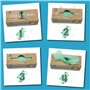 Greener Walker 100% compostable 10L Poubelle les aliments cuisine Waste Bags-150 sacs