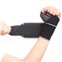 Hually Protège Poignets [1 Paire] Bandage Protection Convenable Droite ou Gauche Unisexe，Protection des Articulations Convient p