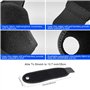 Hually Protège Poignet, (1 Paire) Poignet Protège Bandage Protection de Poignets, pour Réduire Pression du Poignet/Chaleur du Po