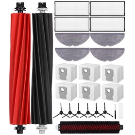 Kit Pièces d'rechange Compatible pour Roborock S8 Pro Ultra