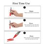 Bixury 12 Pcs Feutre Ardoise Effacable Marqueurs Tableau Blanc Effaçables Marqueurs Double Pointe Rechargeables Stylo Craie pour
