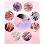 Lampe UV Sèche Ongles,24W LED Séchoirs à Ongles Professionnel Automatique 3 Minuteries 30/60/99S avec Capteur Automatique et Écr