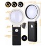 25X 6X Loupe LED