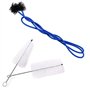 Brosse de Nettoyage Trompette Brosse Embout Buccal de Trompette Kit de Nettoyage de L'embouchure de la Trompette Brosse Accessoi