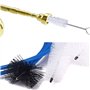Brosse de Nettoyage Trompette Brosse Embout Buccal de Trompette Kit de Nettoyage de L'embouchure de la Trompette Brosse Accessoi
