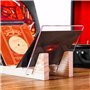 KAIU Rangement Disques Vinyles - Stockage 50 Albums 33 Tours & Singles 45 Tours