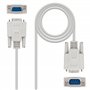DIGITAL SQUARE Câble de port série RS232 3m 9pin Adaptateur DB9/Mâle vers DB9/Femelle pour ordinateur personnel