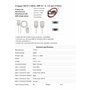 DIGITAL SQUARE Câble de port série RS232 3m 9pin Adaptateur DB9/Mâle vers DB9/Femelle pour ordinateur personnel, imprimante, sys