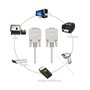 DIGITAL SQUARE Câble de port série RS232 3m 9pin Adaptateur DB9/Mâle vers DB9/Femelle pour ordinateur personnel, imprimante, sys