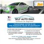 ULTIMATE DIAG ONE - Interface de diagnostic MULTIMARQUES – Version CD-ROM - Valise diagnostique auto multimarque en francais de 