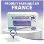 Plomabdent-Pansement dentaire pour boucher une carie, obturation d'un trou, un plombage ou amalgame perdus. Fabrication 100% fra