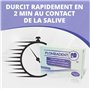 Plomabdent-Pansement dentaire pour boucher une carie, obturation d'un trou, un plombage ou amalgame perdus. Fabrication 100% fra