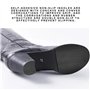 Patin Antiderapant Chaussure, PARFCO 6 Pièces Semelle Antidérapante, Protecteurs de Semelles Chaussures, Ondulation Semelles Ant
