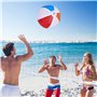 Lubibi 3 Pcs Balles de Plage Gonflables Arc-en-Ciel pour la Fête de la Piscine la Plage,Jouets de Bain Balles de Plage Enfants A