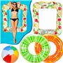 Lubibi Bouée de Piscine Gonflable Adulte