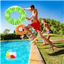 Lubibi Bouée de Piscine Gonflable Adulte,Matelas Gonflable Piscine,Flottant Hamac Gonflable,Anneau de Natation Gonflable,Ballon 
