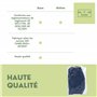 XARA - Slips jetables en TNT pour Hommes - Respirants et hypoallergéniques - Résistants - 100% recyclables - Bleu foncé - Paquet