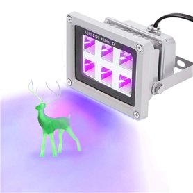 UniTak3D Résine Lampe UV 405nm 6W LED à Polymériser en Effet de Sortie 60 W